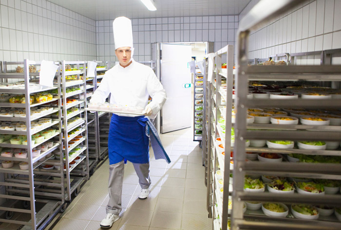 Walk-in cooler repair for a Dallas restaurant kitchen