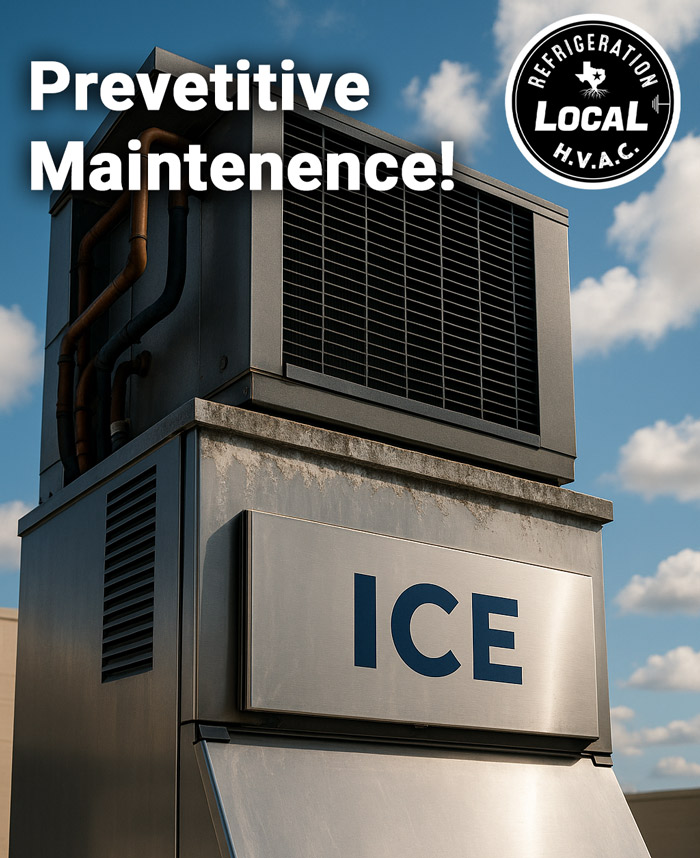 Commercial Ice Machine Descaling