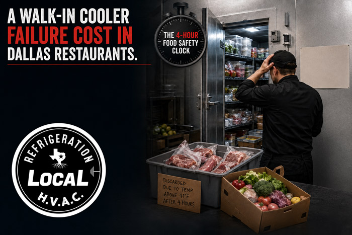 Walk-In Cooler Failure Costs in Dallas