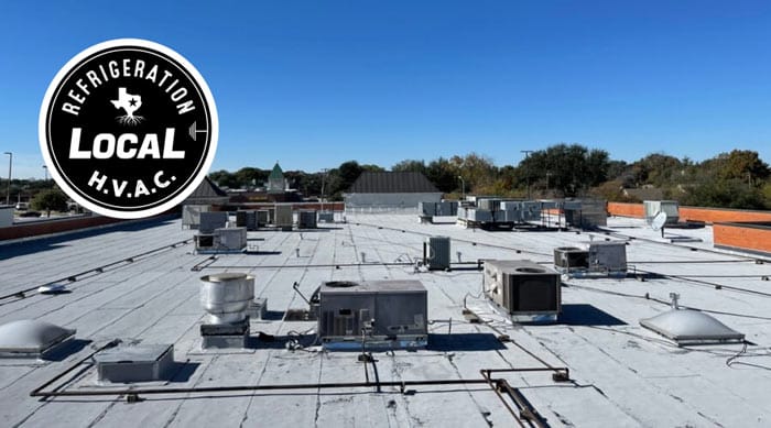 commercial HVAC repair or replace