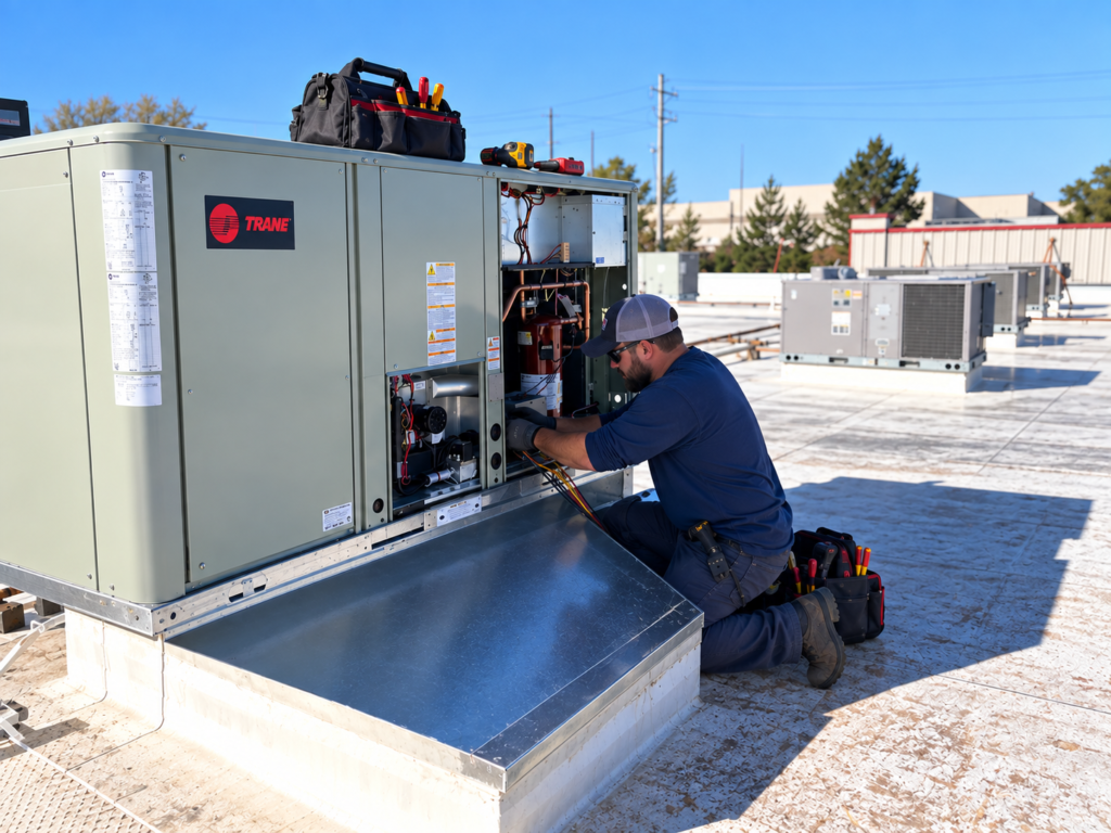 commercial HVAC repair Frisco