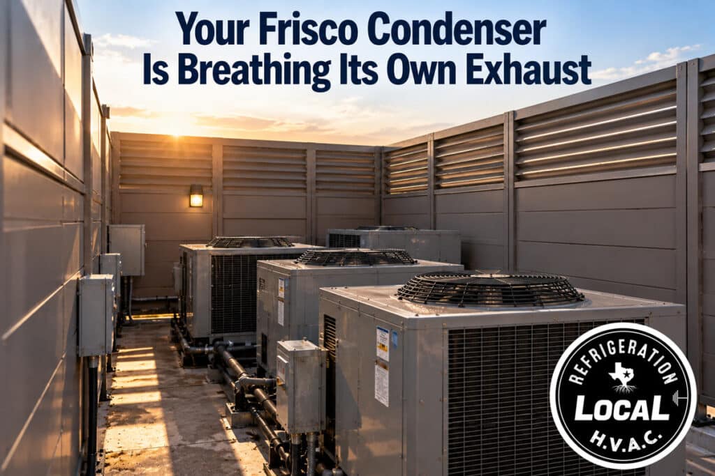 condenser clearance