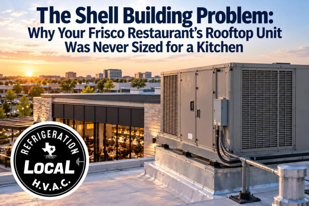 shell building HVAC